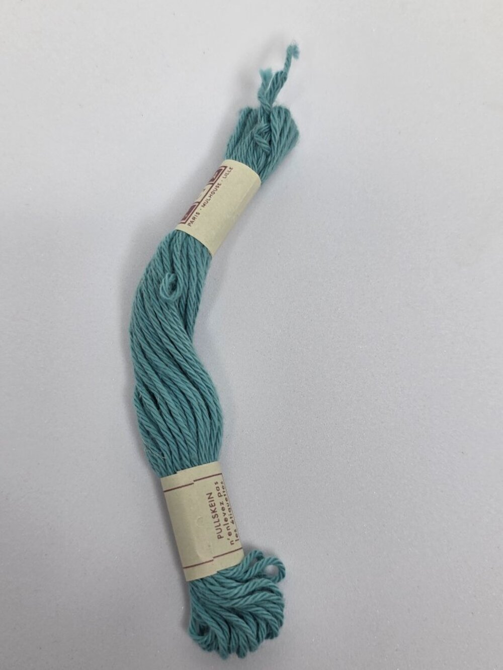 Vintage DMC 2597 Fine Needlepoint Yarn 11Yards Cotton Matania Pullskein France